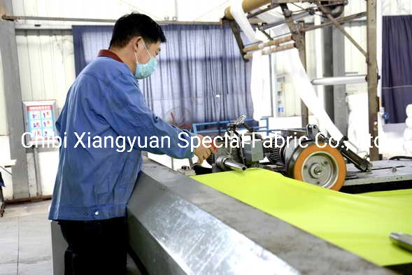 Factory Made 100% Cotton/ Polyester Waterproof &amp; Flame Retardant Fabric with 200GSM-380GSM Used in Hospital/Industy/Workwear/Coverall