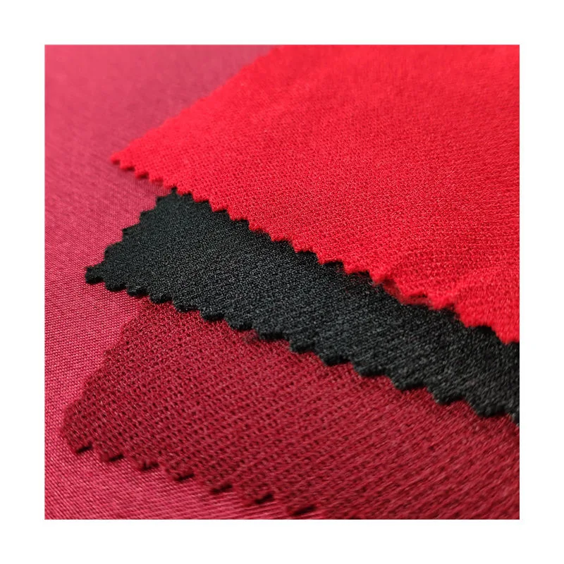 2022 New Style 300GSM Stretch Ponte Roma Fabric Knitted 95 Polyester 5 Spandex Fabric for Pants