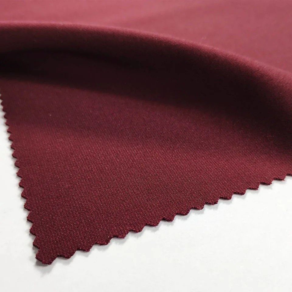Good-Price Customized 320/350GSM 95 Polyester 5 Spandex Fabric Knitted Ponte Roma Fabric for Casual-Wear
