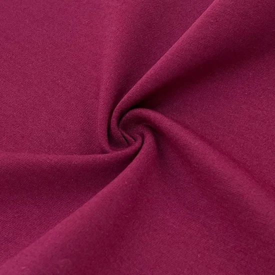 Wholesale Solid Color Customized Knitted Nylon Rayon Ponte Roma Fabric