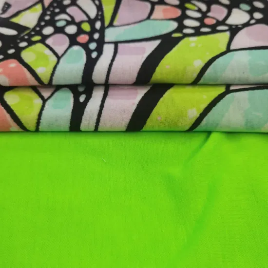Polyester/Spandex Single Jersey S/J Fabric Weft Knitted Fabric for Sportswear Garment